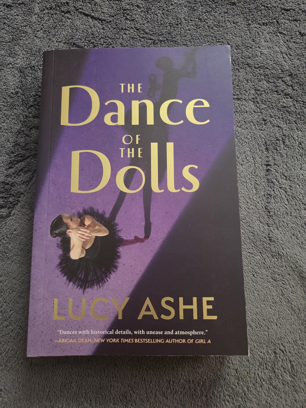 The Dance of the Dolls - Purple Paperback Novel